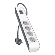 Belkin Surge Prot.Strip 4 outlet 2 Meter power cord BSV400vf2M-V2