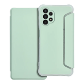 PIANO Book preklopna zaščitna torbica za SAMSUNG GALAXY A13 4G svetlo zelena