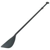 shumee vidaXL SUP veslo, 215 cm, aluminij, črno