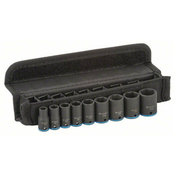 Bosch 9-delni set umetaka nasadnih kljuceva 25 mm 6, 7, 8, 9, 10, 11, 12, 13, 14 mm ( 2608551096 )