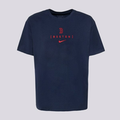 Nike T-Shirt Boston Red Sox Mlb Moški Oblačila Majice 01AY-44B-BQ-JNS Mornarsko Modra