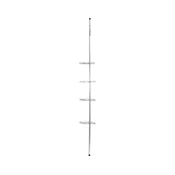 WENKO 18596100-Kotni element PREA 28x200 cm iz nerjavečega jekla/sijajni krom