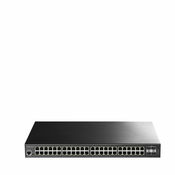 *CUDY GS2048PS4-720W stikalo 48GE PoE++ 4SFP+
