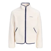 JACK & JONES Jopa iz flisa JWHNORREBRO mornarska/bela