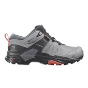 Salomon X ULTRA 4 GTX W, cipele za planinarenje, siva L41623100