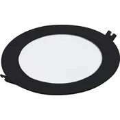 Rabalux Plafonjera Shaun2, 12W, 3000K, Okrugla, Crna