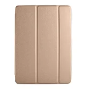 Maska na preklop Tablet Stripes za Samsung Tab A9 Plus/ X210, Roze-zlatna