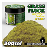 Grass Flock - DRY YELLOW PASTURE 2-3mm (200ml)