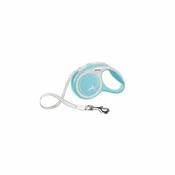 Flexi povodec New Comfort XS do 12 kg Trak 3 m svetlo moder - Pasji povodci - Roza
