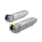 Ubiquiti Ubiquiti UACC-OM-SM-1G-S-20 omrežni oddajno-sprejemni modul Fiber optic 1250 Mbit/s SFP