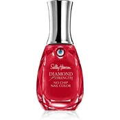 Sally Hansen Diamond Strength No Chip Long Lasting Nail Polish Color Diamonds & Rubies 13.3ml