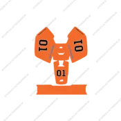 General Lee – Nalepka za Mammotion robotske kosilnice – Luba Mini 2 AWD 1000
