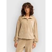 Billabong Coffee Time Half-Zip Sweater cobblestone