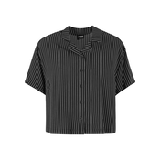 Urban Classics Majica  Ladies Resort Shirt   crna