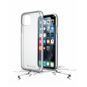 Cellularline Clear Duo maskica za iPhone 11 Pro