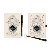 Harry Potter PREMIUM ZVEZEK A5 S SPREMENLJIVIM OPTIČNIM ČRNILOM HARRY POTTER - MARAUDERS MAP, (20852459)