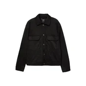 Pull&Bear Prehodna jakna črna