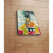 Wallity Dekorativna slika na platnu, 30x40cm, Šarena