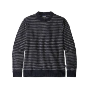 Patagonia Recycled Wool-Blend moški pulover classic navy