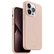 UNIQ case Lino Hue iPhone 14 Pro 6,1 Magclick Charging blush pink (UNIQ-IP6.1P(2022)-LINOHMPNK)