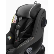 CHICCO CHICCO A-S SEAT 105 (40-105CM), POSH BLACK