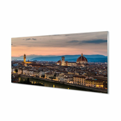 tulup.si Stenska plošča za kuhinjo Italija panorama cathedral gore 120x60 cm
