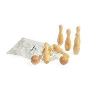 Bigjigs Toys Leseni keglji