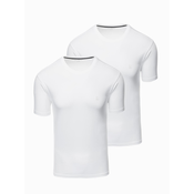 Ombre Set of mens t-shirts with round neckline