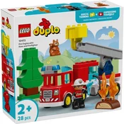 LEGO® DUPLO®: Vatrogasno vozilo s crijevom i vatrogascem (10473)