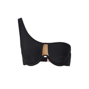 Hunkemöller Bikini zgornji del Belize, črna