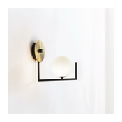 Ideal Lux - LED Stenska svetilka BIRDS 1xG9/3W/230V črna