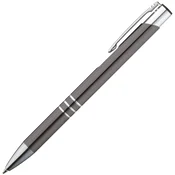Olovka kemijska metalna ascot easy 333977 tamno siva