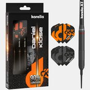 Softdart puščice KARELLA/Player Dart/Daniel Klose