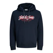 Jack & Jones Muška dukserica Urban, Plava
