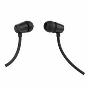 SWISSTEN slušalice + mikrofon, In-ear, metalne, crne DYNAMIC YS500