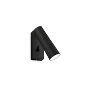 STENSKE SVETILKE PIPE LED AP ČRNA ID281001
