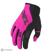 O'NEAL ELEMENT RACEWEAR ženske rokavice, črno/roza (XL)