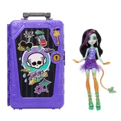 Monster High Grozljivo dobri prijatelji skrivnosti: Strašna pustolovščina Jinafire Long lutka - Mattel