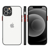 Silikonska fleksibilna futrola Milky Case za Samsung Galaxy S21 5G - Crna KP11895