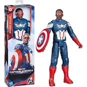 Marvel figura Captain America Titan Hero F92765L00