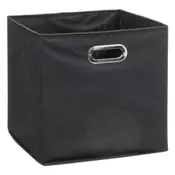 FIVE KUTIJA ZA ODLAGANJE MODUL 31X31X31CM POLIPROPILEN TAMNO SIVA