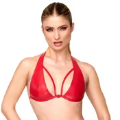 Noir Handmade F392 Troublemaker Bralette Red XL