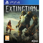 PS4 Extinction  PS4, Akciona avantura