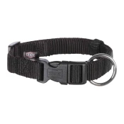 TRIXIE Classic Ogrlica za pse L-XL 40-65cm/25mm Crna
