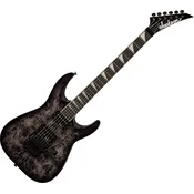 Jackson JS Series Dinky JS32 AH Transparent Black Električna kitara