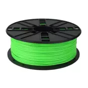 GEMBIRD - 3DP-PLA1.75-01-FG PLA Filament za 3D stampac 1.75mm, kotur 1KG Fluorescent Green