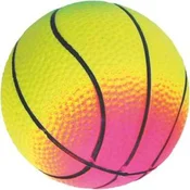 Happet neonska košarkarska žogica za pse 5.7 cm - Guma in lateks - Happet