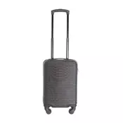 Bordlite JB2098 Kofer sa tockicima koji se skidaju XS kabinski (za low cost letove) 40x30x20cm (bez tockica) crna ( 16KB2098B )