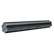 Profilirana gred 1 3/8 palca 300 mm 6 utorov
