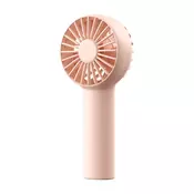 Premium ventilator JisuLife Life1 (FA20) USB-C, 3 hitrosti, 2000mAh - roza